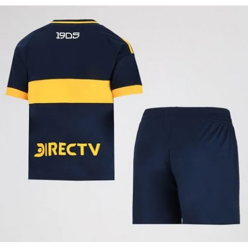 Boca Juniors Replica Home Stadium Kit for Kids 2025-26 Short Sleeve (+ pants) Boca Juniors Replica Home Stadium Kit for Kids 2025-26 Short Sleeve (+ pants)